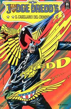 JUDGE DREDD-Play Press- nuvolosofumetti.