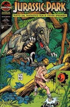 JURASSIC PARK-Play Press- nuvolosofumetti.