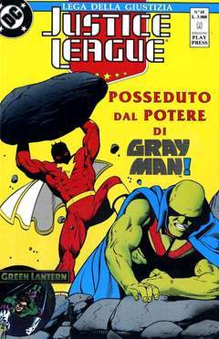 JUSTICE LEAGUE 10-Play Press- nuvolosofumetti.