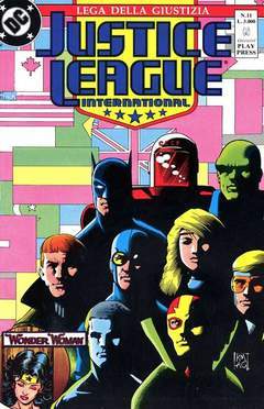 JUSTICE LEAGUE 11-Play Press- nuvolosofumetti.
