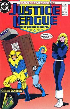 JUSTICE LEAGUE 12-Play Press- nuvolosofumetti.