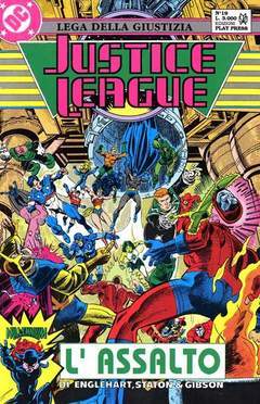 JUSTICE LEAGUE 19-Play Press- nuvolosofumetti.