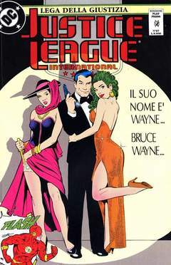 JUSTICE LEAGUE 27-Play Press- nuvolosofumetti.