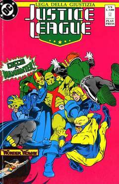 JUSTICE LEAGUE 8-Play Press- nuvolosofumetti.