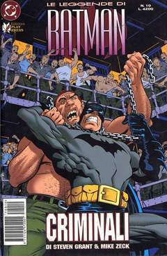 LE LEGGENDE DI BATMAN 2007 10-Play Press- nuvolosofumetti.