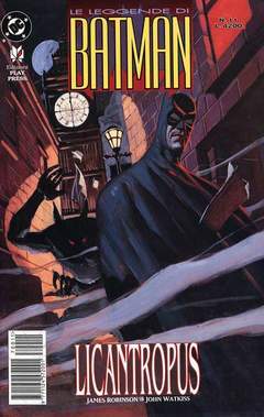 LE LEGGENDE DI BATMAN 11-Play Press- nuvolosofumetti.
