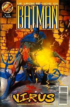 LE LEGGENDE DI BATMAN 14-Play Press- nuvolosofumetti.