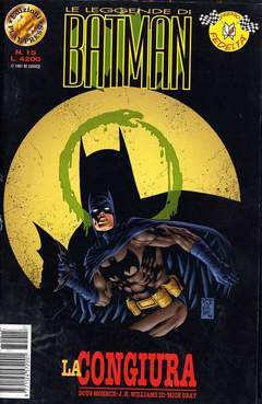 LE LEGGENDE DI BATMAN 15-Play Press- nuvolosofumetti.