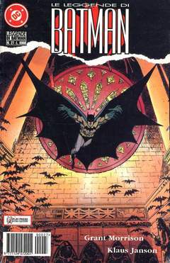 LE LEGGENDE DI BATMAN 27-Play Press- nuvolosofumetti.