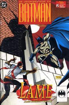 LE LEGGENDE DI BATMAN 3-Play Press- nuvolosofumetti.