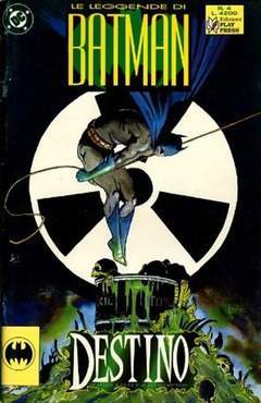 LE LEGGENDE DI BATMAN 4-Play Press- nuvolosofumetti.