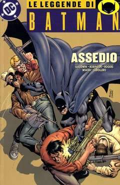 BATMAN  LE LEGGENDE ASSEDIO-Play Press- nuvolosofumetti.