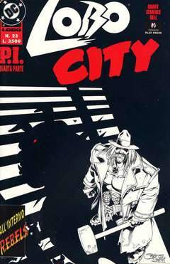 LOBO 23-Play Press- nuvolosofumetti.