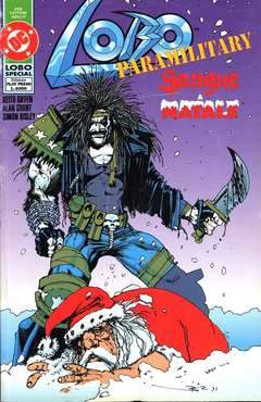 LOBO SPECIALE SANGUE A NATALE-Play Press- nuvolosofumetti.