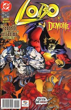 LOBO NUOVA SERIE 31-Play Press- nuvolosofumetti.