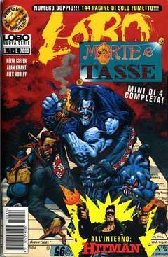 LOBO NUOVA SERIE 1-Play Press- nuvolosofumetti.