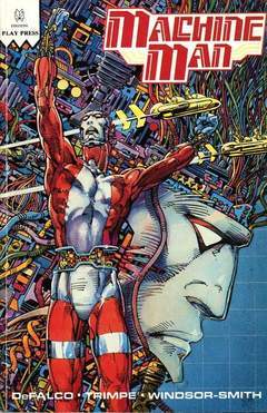 machine man-Play Press- nuvolosofumetti.