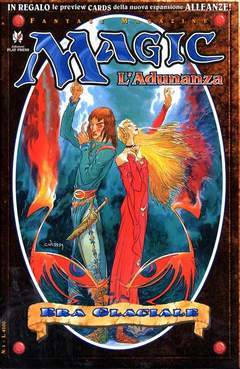 MAGIC 1-Play Press- nuvolosofumetti.