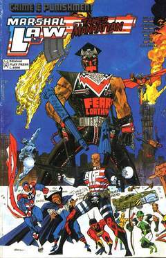 MARSHAL LAW TAKES MANATTAN-Play Press- nuvolosofumetti.