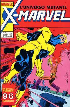 X-MARVEL 13-Play Press- nuvolosofumetti.