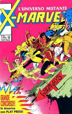 X-MARVEL 25-Play Press- nuvolosofumetti.