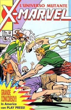 X-MARVEL 26-Play Press- nuvolosofumetti.