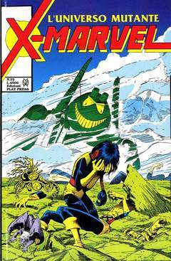 X-MARVEL 32-Play Press- nuvolosofumetti.