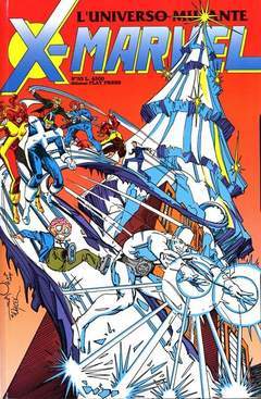 X-MARVEL 33-Play Press- nuvolosofumetti.