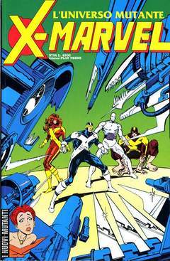 X-MARVEL 34-Play Press- nuvolosofumetti.