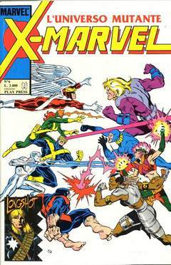 X-MARVEL 6-Play Press- nuvolosofumetti.