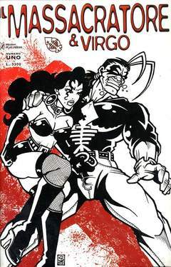 IL MASSACRATORE E VIRGO 1-Play Press- nuvolosofumetti.
