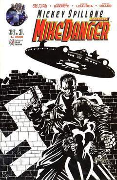 MIKE DANGER 1-Play Press- nuvolosofumetti.