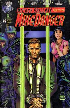 MIKE DANGER 3-Play Press- nuvolosofumetti.