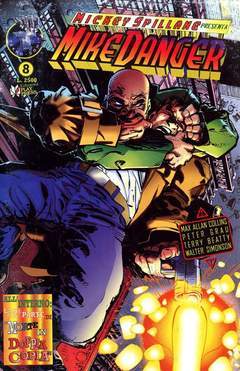 MIKE DANGER 8-Play Press- nuvolosofumetti.