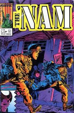 THE NAM 10-Play Press- nuvolosofumetti.