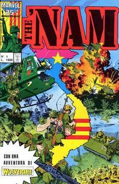 THE NAM 1-Play Press- nuvolosofumetti.