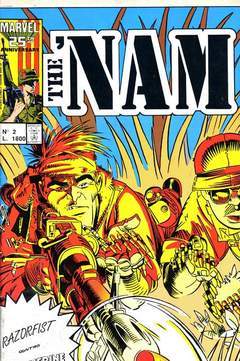 THE NAM 2-Play Press- nuvolosofumetti.