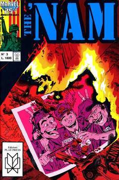 THE NAM 3-Play Press- nuvolosofumetti.
