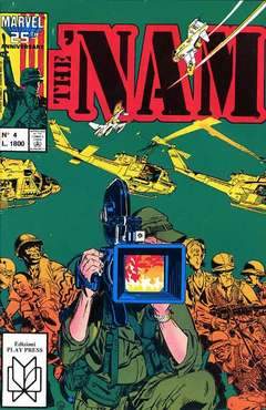 THE NAM 4-Play Press- nuvolosofumetti.