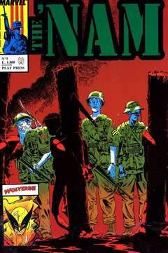 THE NAM 5-Play Press- nuvolosofumetti.