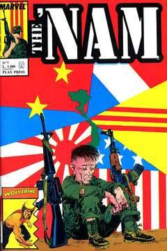 THE NAM 7-Play Press- nuvolosofumetti.