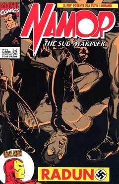 NAMOR 14-Play Press- nuvolosofumetti.