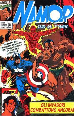 NAMOR 15-Play Press- nuvolosofumetti.