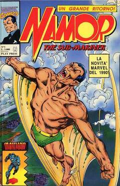 NAMOR 1-Play Press- nuvolosofumetti.