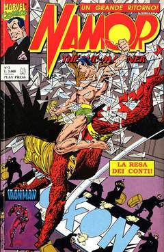NAMOR 3-Play Press- nuvolosofumetti.