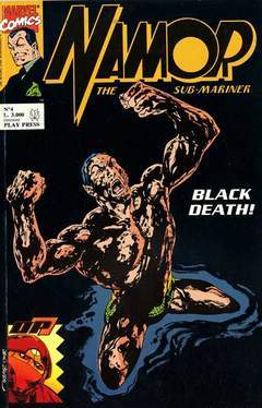 NAMOR 4-Play Press- nuvolosofumetti.