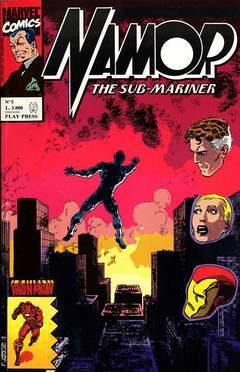 NAMOR 5-Play Press- nuvolosofumetti.