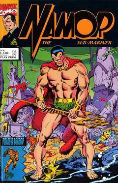 NAMOR 6-Play Press- nuvolosofumetti.