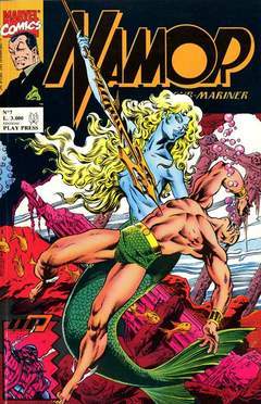 NAMOR 7-Play Press- nuvolosofumetti.