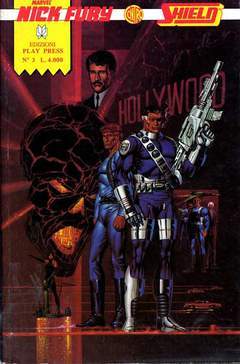 NICK FURY 3-Play Press- nuvolosofumetti.